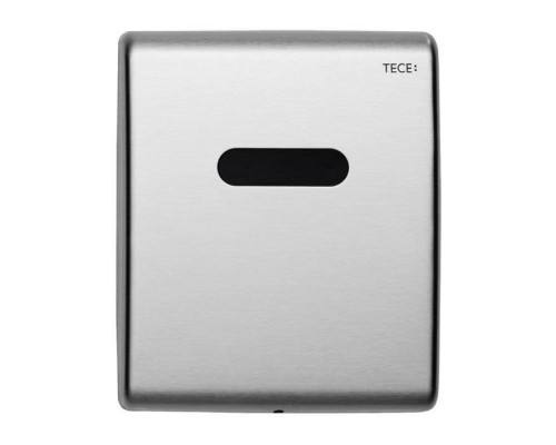 TECE TECEplanus Urinal Панель смыва для писсуара, с инфракрасным датчиком, 6 V батарея, цвет: нержавейка/сатин. 9242350 TECE TECEplanus Urinal Панель смыва для писсуара, с инфракрасным датчиком, 6 V батарея, цвет: нержавейка/сатин. 9242350