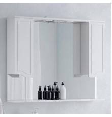 Зеркало Corozo Мирра 105/С белое