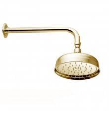 Nicolazzi Doccia Верхний душ, Oslash; 30см, цвет: золото. 5702CO30