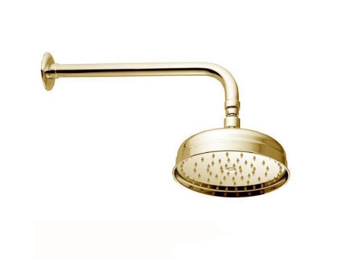 Nicolazzi Doccia Верхний душ, Oslash; 30см, цвет: золото. 5702CO30