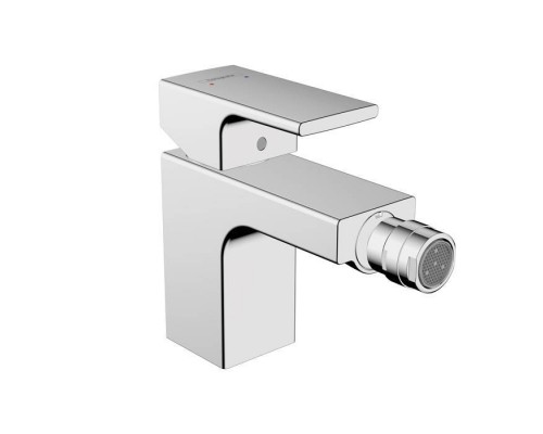 Hansgrohe Vernis Shap Blen Смеситель для биде, однорычажный, с донным клапаном, цвет: хром . 71211000