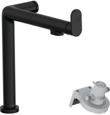 Смеситель для кухни Hansgrohe Aqittura M91 76804670 матовый черный