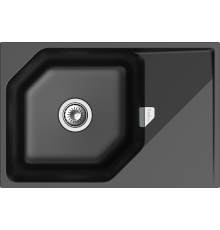 Мойка кухонная Rivelato Locus LS-75 nero