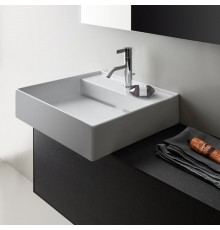 Laufen Kartell Раковина 46х46х12 см, 1 отв., без перелива, цвет: белый. 8.1533.1.000.111.1