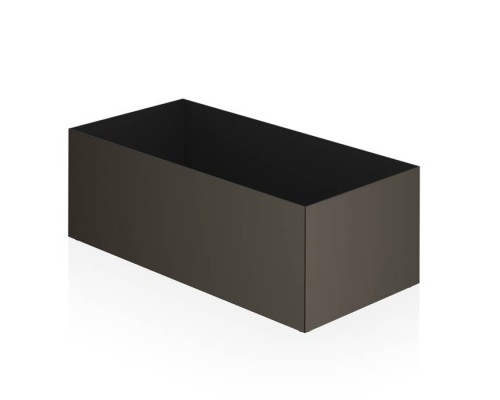 Decor Walther DW 361 Бокс универсальный 25x12x9см, настольный, цвет: темная бронза. 0828817