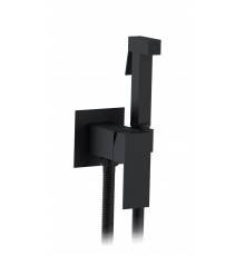 Гигиенический душ AltroBagno BM 060122 NeOp, со смесителем, С ВНУТРЕННЕЙ ЧАСТЬЮ, матовый черный