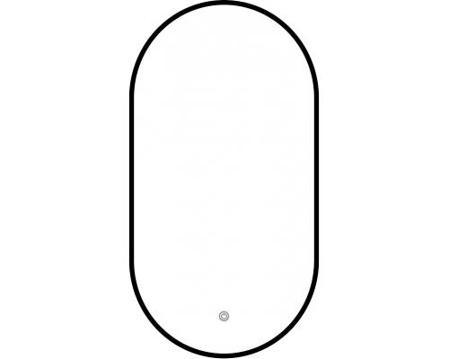 Зеркало Fixsen 3000 FX-3080B 40х80, с подсветкой