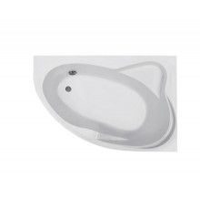 ROCA 7.2486.4.100.0 ванна акриловая Luna 170x115 асимметричная правая белая ZRU9302912 248641000