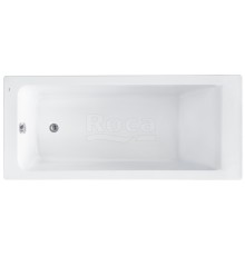 Roca Z.RU93.0.290.5 Easy Ванна акриловая 1700x700 мм, 250 л, прямоугольная, белая ZRU9302905