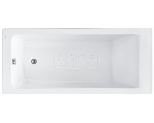 Roca Z.RU93.0.290.5 Easy Ванна акриловая 1700x700 мм, 250 л, прямоугольная, белая ZRU9302905