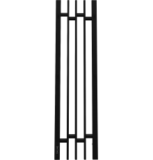 Полотенцесушитель электрический Point Фрея PN20738B 18x80, черный