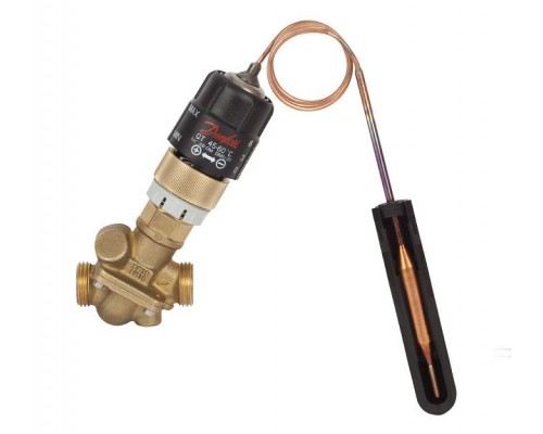Элемент термостатический Danfoss QT 45-60 °C, Ду 10-20. 003Z0382 Элемент термостатический Danfoss QT 45-60 °C, Ду 10-20. 003Z0382