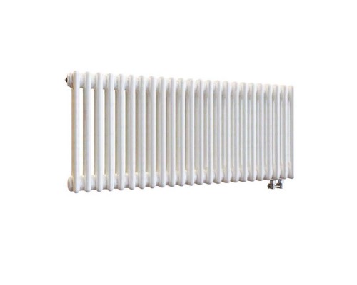 Трубчатый радиатор Arbonia 3037V, 24 секции, нижнее подключение(с вентилем), без накладок 3037/24 RAL 9016 № 69 твв