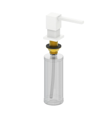 Дозатор Wonzon   Woghand WW-88SD01-MW белый матовый