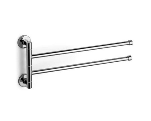 Bertocci Cinquecento Полотенцедержатель двойной 37см, подвесной, цвет: хром. 110 0536 0000