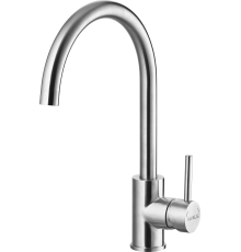 Смеситель для кухни Alveus Elza 1129028 сатинированная сталь