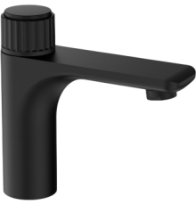 Смеситель для раковины Wonzon   Woghand WW-A40412-MB черный матовый