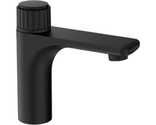 Смеситель для раковины Wonzon   Woghand WW-A40412-MB черный матовый