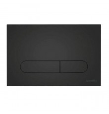 Duravit DuraSystem Beta 100 Клавиша смыва для унитаза, пластик, цвет: черный матовый . WD5009031000/WF5100131010