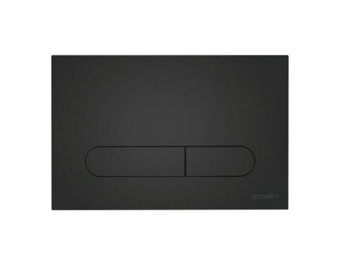 Duravit DuraSystem Beta 100 Клавиша смыва для унитаза, пластик, цвет: черный матовый . WD5009031000/WF5100131010 Duravit DuraSystem Beta 100 Клавиша смыва для унитаза, пластик, цвет: черный матовый . WD5009031000/WF5100131010