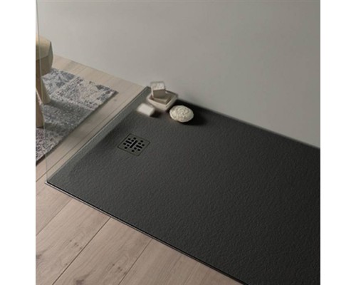 Globo Docciapietra Душевой поддон, 120x90см, цвет: черный. DP12090504