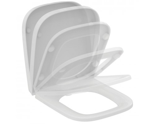 IS T473701 I.life S Сиденье дюропласт, SoftClose, QuickRelease T473701