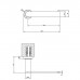 Gessi Emporio accessories Держатель для т/б., подвесной, цвет: Finox Brushed Nickel. 38849#149