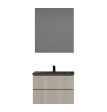 Мебель для ванной комнаты Sancos Snob T 70, beige soft, раковина CN7007MB