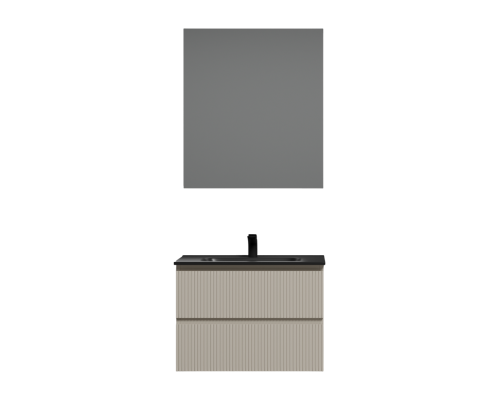 Мебель для ванной комнаты Sancos Snob T 70, beige soft, раковина CN7007MB