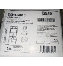 SaleRoca893100010 Mateo Готовый комплект Подвесной унитаз+инсталляция+кнопка+сиденье Sale893100010_1133