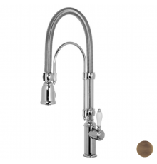 Carlo Frattini Kitchen Смеситель для кухни, цвет: бронза. F7030BR