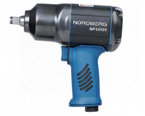 Гайковерт пневматический ударный NORDBERG 1/2", 1300 Нм NP14101 Гайковерт пневматический ударный NORDBERG 1/2", 1300 Нм NP14101