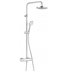 Kludi 68 095 0500 Logo Душевая система для душа, с терм., Ø200/96 мм, 1/1 режим 680950500