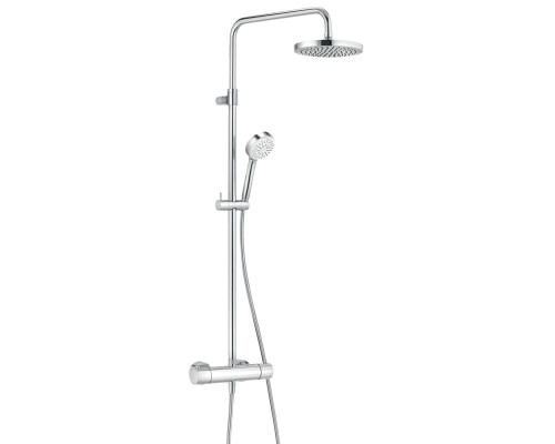 Kludi 68 095 0500 Logo Душевая система для душа, с терм., Ø200/96 мм, 1/1 режим 680950500