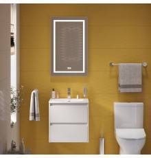 Мебель для ванной комнаты BelBagno Kraft 39 50 bianco opaco, раковина BB-8099-3-50