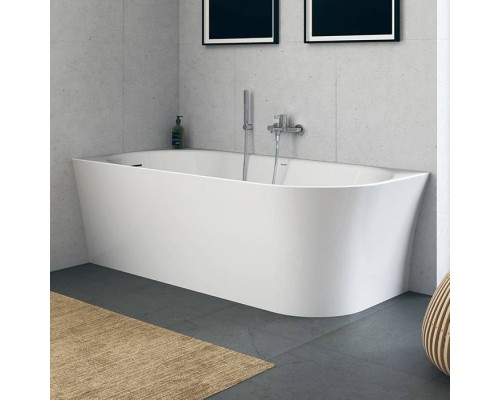 Duravit No.1 Ванна 170х100см., встраиваемая, вариант левый, цвет: белый. 700581000000000