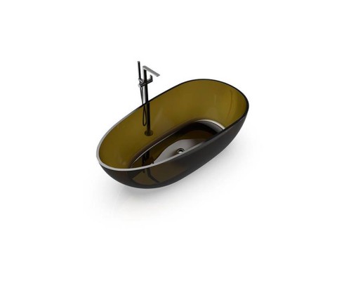 Knief EGG Shape Ванна отдельностоящая 170x85x54см., из полимерного материала, цвет: Pyrit # 030. 70002030 Knief EGG Shape Ванна отдельностоящая 170x85x54см., из полимерного материала, цвет: Pyrit # 030. 70002030