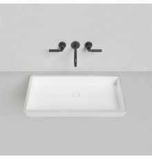 Salini MAREA 10 Раковина 75х40см, материал: S-Sense, цвет: белый. 1802110G