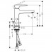 Hansgrohe Metropol Смеситель для раковины, на 1 отв., цвет: хром. 74506000