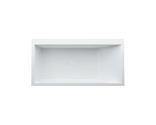 Laufen Kartell Ванна 170x86x44см, встраиваемая, угловая, SX, с слив-переливом, с подсветкой, материал: композит, цвет: белый. 2.2433.1.000.616.1