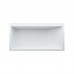 Laufen Kartell Ванна 170x86x44см, встраиваемая, угловая, SX, с слив-переливом, с подсветкой, материал: композит, цвет: белый. 2.2433.1.000.616.1