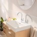 Hansgrohe Rebris S Смеситель для раковины, 1 отв., с донным клапаном, с поворотным изливом, цвет: хром. 72536000