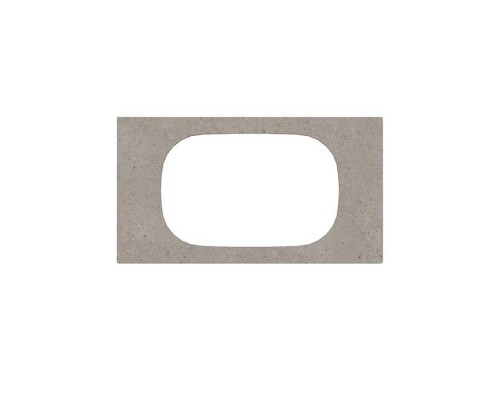 Kerama Marazzi Magica Столешница из керамогранита для встраиваемых раковин сверху Риккарди 90см, без отв., цвет: серый матовый . MA.2.0.SG519920R\90 Kerama Marazzi Magica Столешница из керамогранита для встраиваемых раковин сверху Риккарди 90см, без отв., цвет: серый матовый . MA.2.0.SG519920R\90