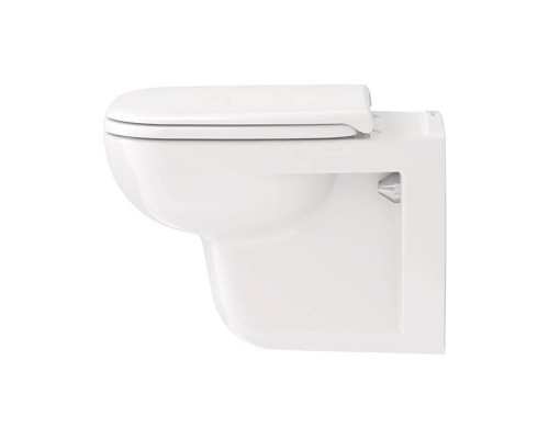 Duravit D-Code Унитаз подвесной 35х54см, сиденье без микролифта, цвет: белый. 45351900A1 (253509+006731)
