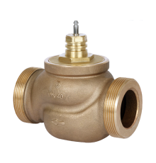 Клапан регулирующий Danfoss VRB 2 Ру16 15/0,63 2-ходовой, седельный, наруж. резьба. 065Z0171