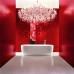 Laufen Alessi One Ванна 203x102x46см, отдельностоящая, без гидромасс, без слив-перелива, с каркасом и панелью, материал: акрил, цвет: белый. 2.4197.0.000.000.1