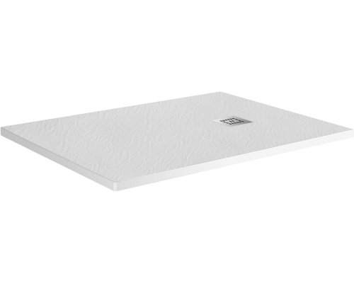 Поддон для душа BelBagno Uno AH 100х80, белый, с сифоном