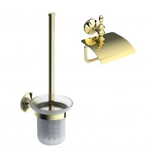 Набор Держатель Art Max Bohemia AM-E-4283-Do + Ершик AM-E-4281-Do