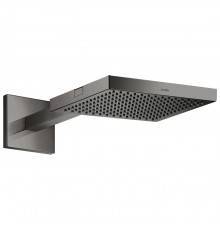 Axor Shower Верхний душ 24x24см., с настенным держателем 41.1-45.8см., цвет: полированный черный хром. 10925330