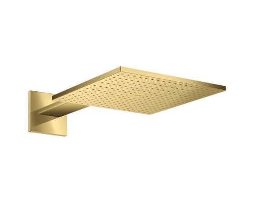 Axor ShowerSolutions Верхний душ, 30x30см, 1jet, с держателем 45см, настенный, цвет: полированное золото. 35314990 Axor ShowerSolutions Верхний душ, 30x30см, 1jet, с держателем 45см, настенный, цвет: полированное золото. 35314990